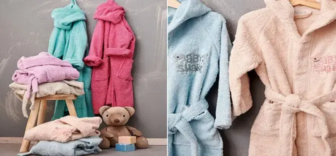 Μπουρνούζι bebe