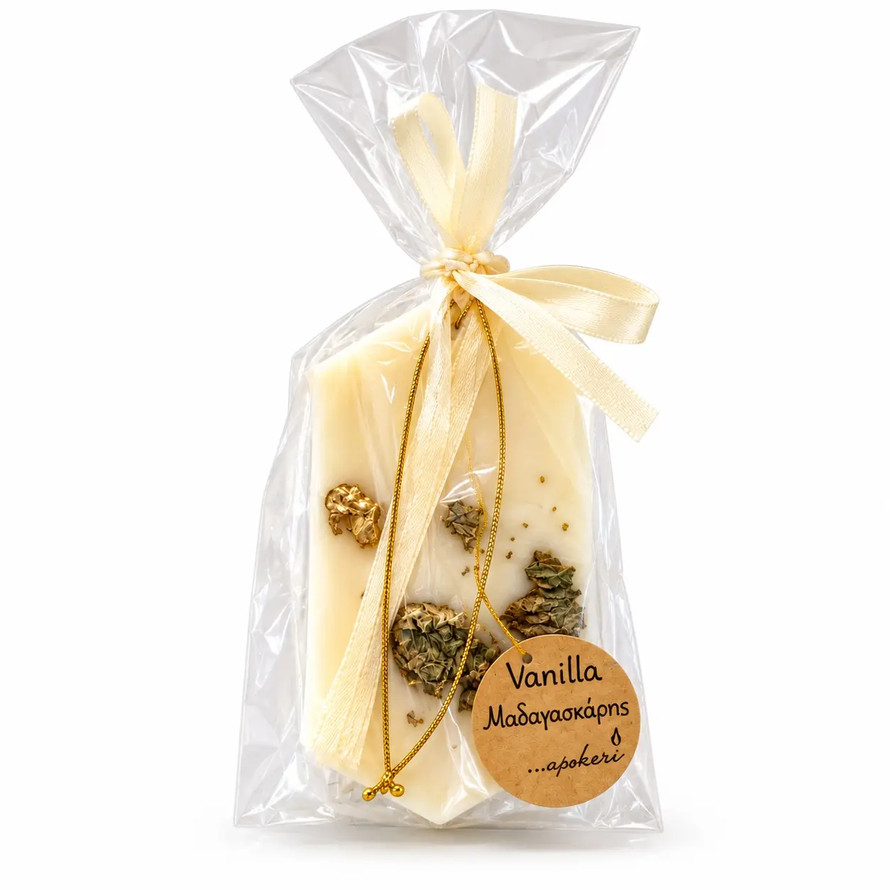 Αρωματική Ταμπλέτα Κεριού Ελαιοκράμβης Vanilla Μαδαγασκάρης