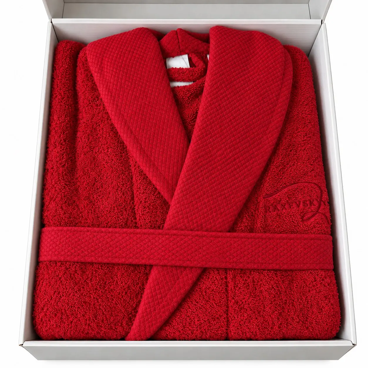 ΜΠΟΥΡΝΟΥΖΙ 100% ΒΑΜΒΑΚΕΡΟ ΜΟΝΟΧΡΩΜΟ ΚΟΚΚΙΝΟ (Μ)