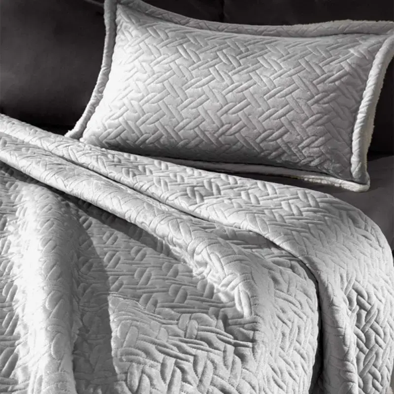 ΣΕΤ ΜΑΞΙΛΑΡΟΘΗΚΕΣ RISTRETTO SILVER 50X70εκ.