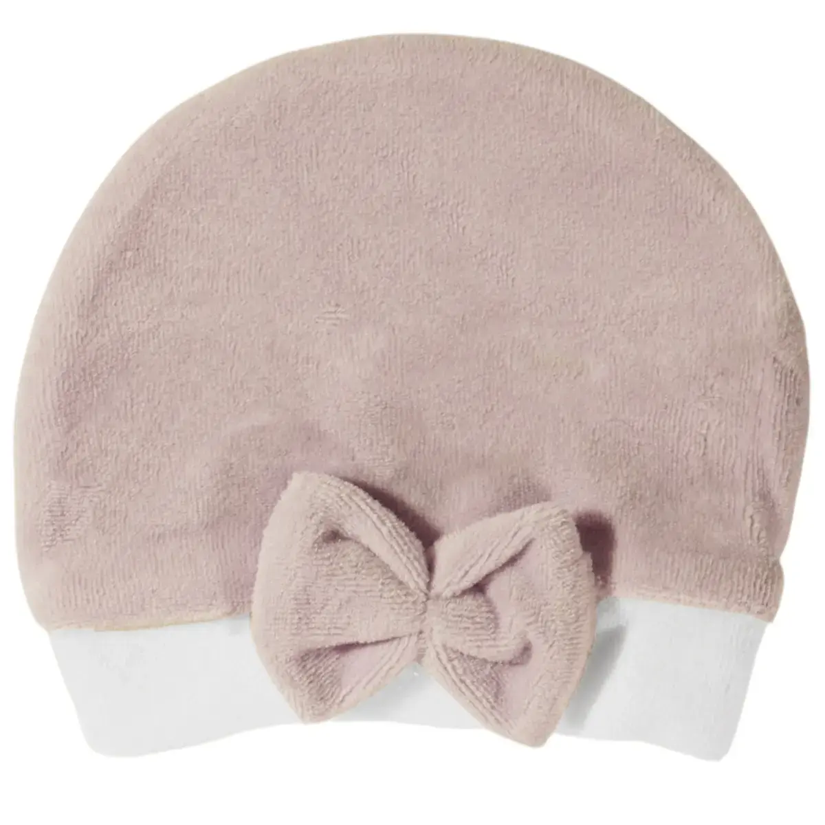 Ολόσωμο βελουτέ φορμάκι με σκουφάκι «Lovely Purple Teddy» 3-6 μηνών
