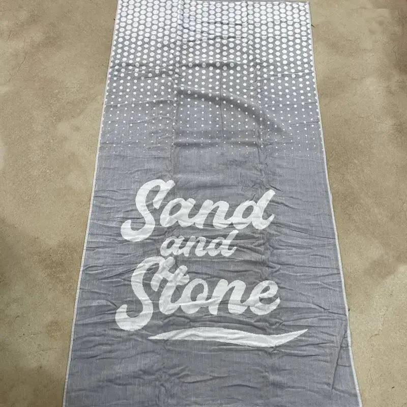 ΠΕΤΣΕΤΑ ΘΑΛΑΣΣΗΣ  90x170εκ. SAND AND STONE GREY