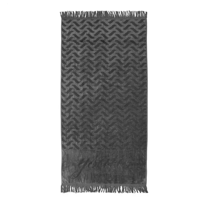 ΠΕΤΣΕΤΑ ΘΑΛΑΣΣΗΣ  90x170εκ. YSATIS VELOUR ΓΚΡΙ