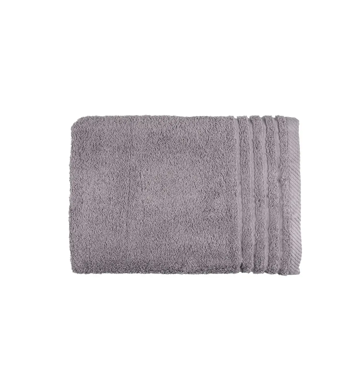 Πετσέτα πενιέ μπάνιου Σx. Olympus 550 gsm 100% cotton grey 70Χ140cm