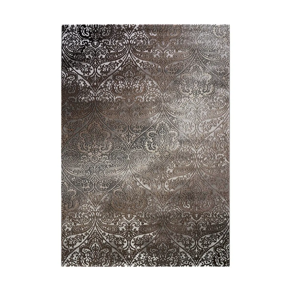 Beauty Home Σετ Κρεβ/ρας 3τμχ Stylish Art 9417 Γκρι,Μπεζ      