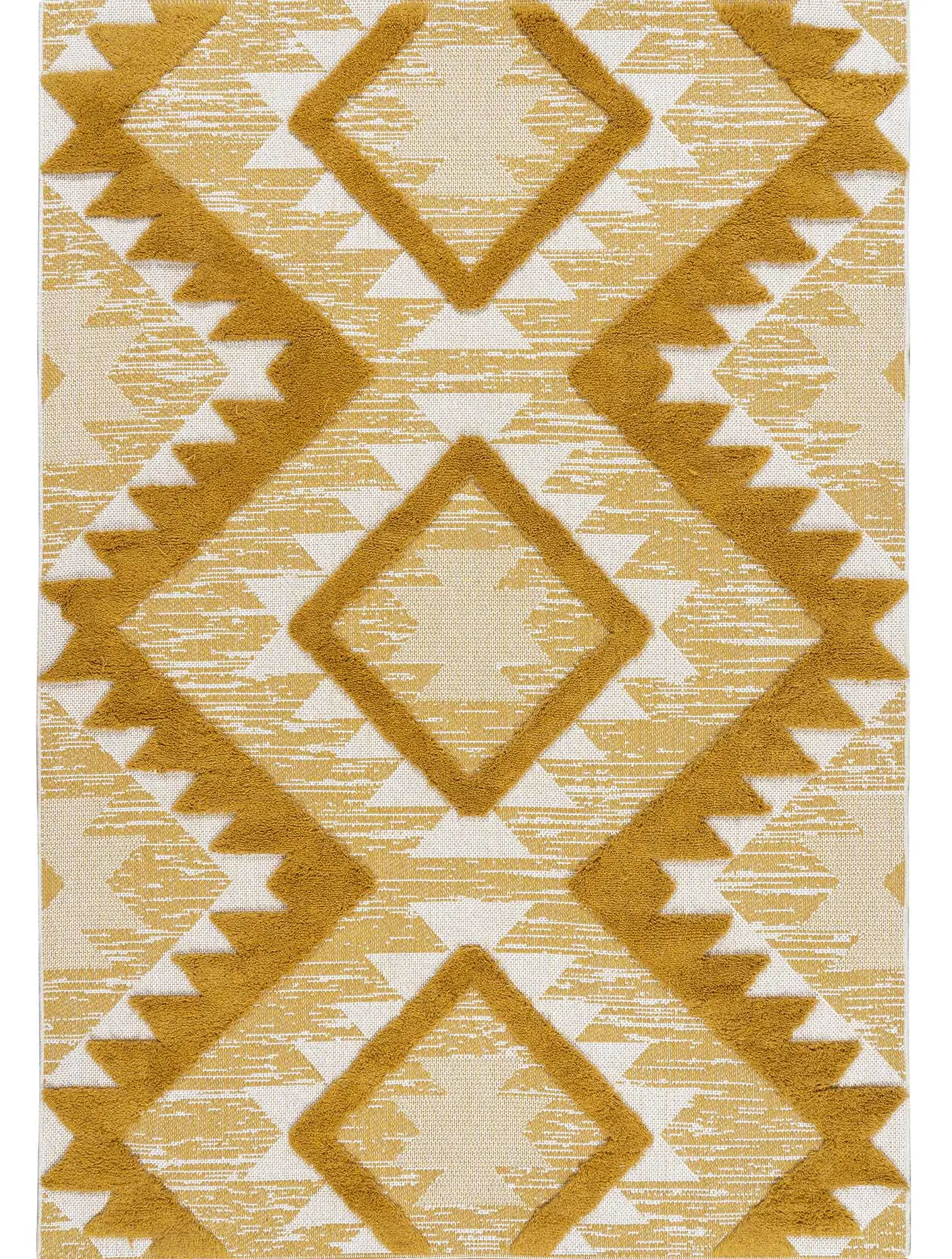 Χαλί TRIBE YELLOW Κίτρινο 130 x 190 εκ.