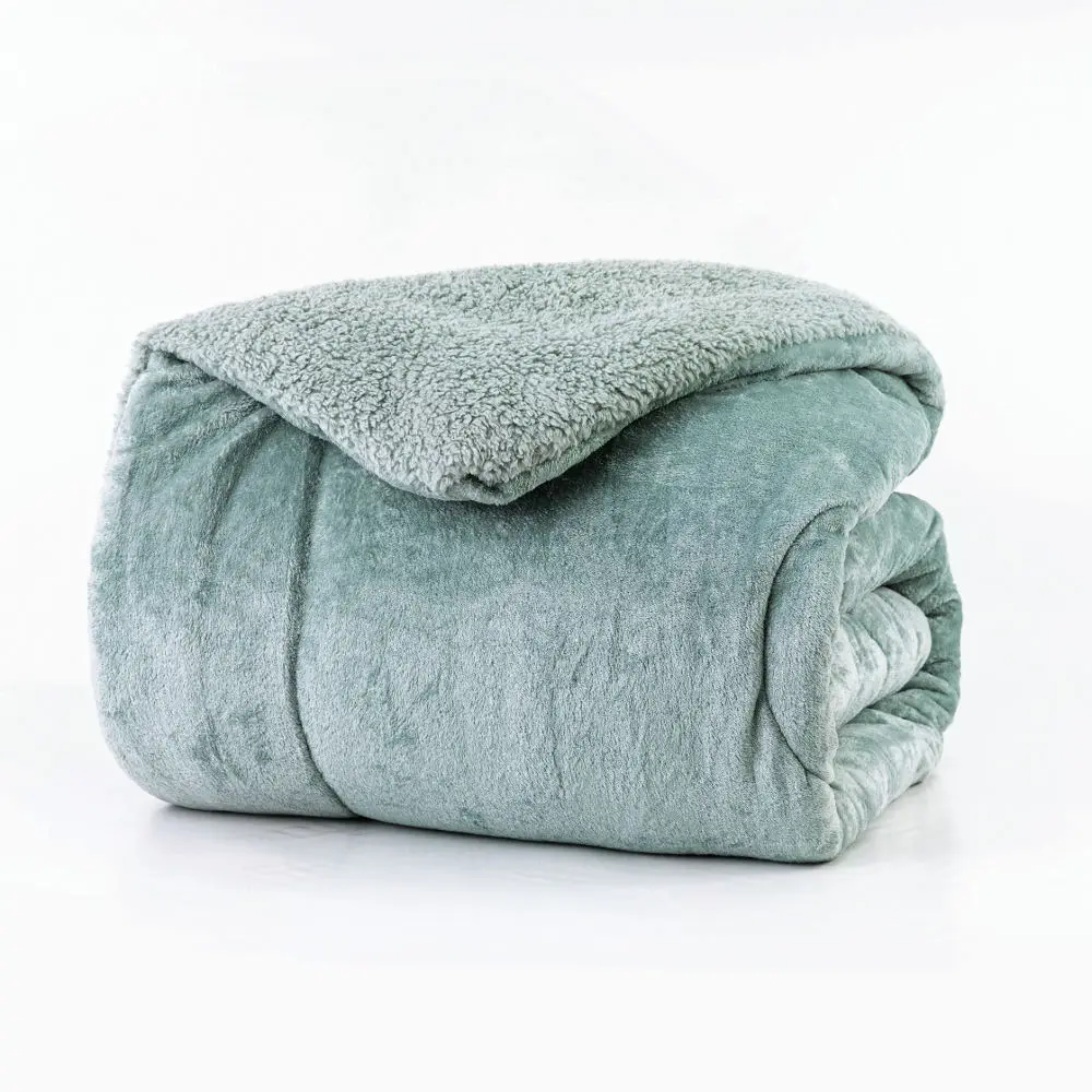 Κουβερτοπάπλωμα Cozy Υπέρδιπλο Πετρόλ 220 x 240 cm