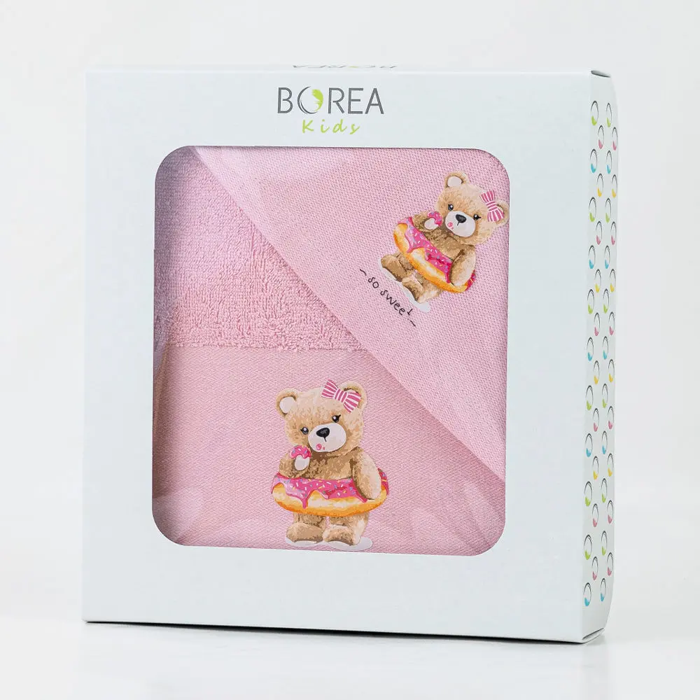 Πετσέτες Σετ 2ΤΜΧ So Sweet Ροζ 70 x 120 / 30 x 50 cm