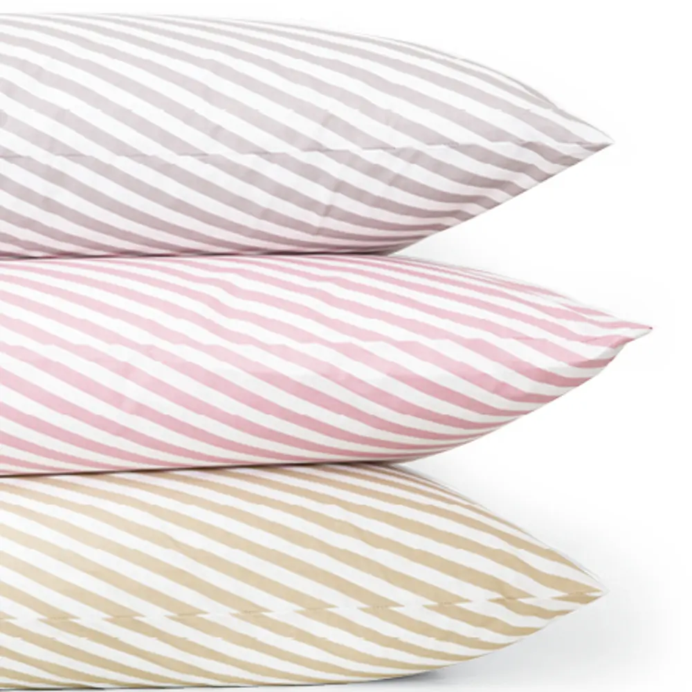 Σεντόνι Mix & Match Diagonal Διπλό Γκρι 220 x 240 cm