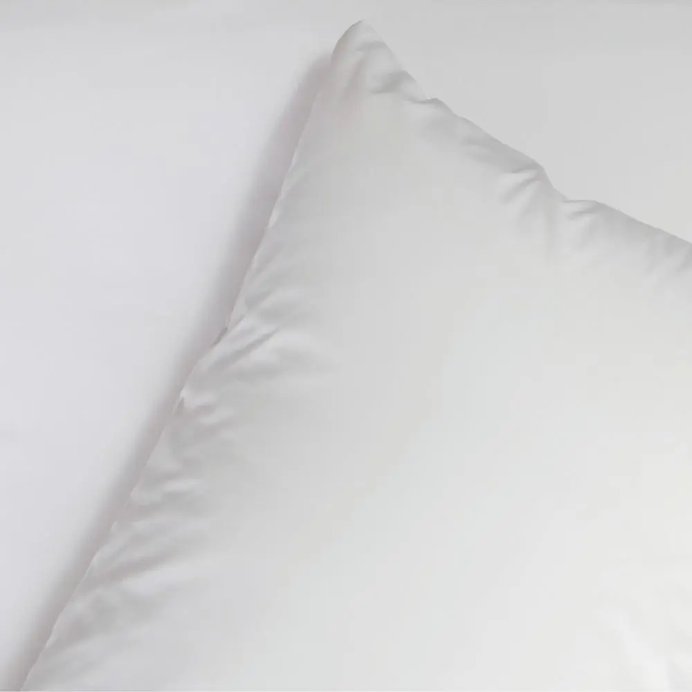 Ζεύγος Μαξιλαροθήκες Polycotton 160Tc Λευκό (2) 50 x 70 cm