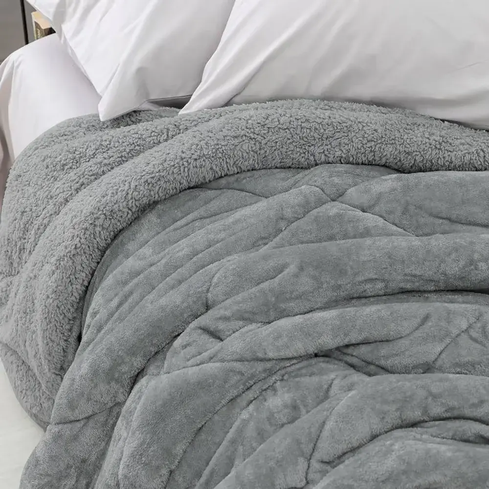 Κουβερτοπάπλωμα Cozy Υπέρδιπλο Πετρόλ 220 x 240 cm