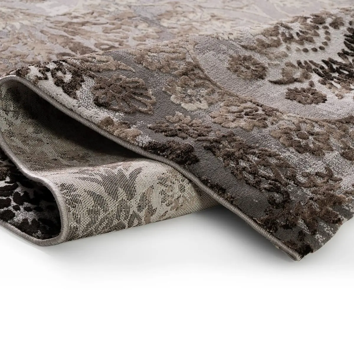 Beauty Home Χαλί Stylish Art 9419 160x230 Γκρι,Μπεζ      