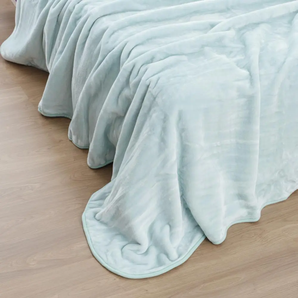 Κουβέρτα Μονόχρωμη K-4 Μονή Φυστικί 150 x 220 cm
