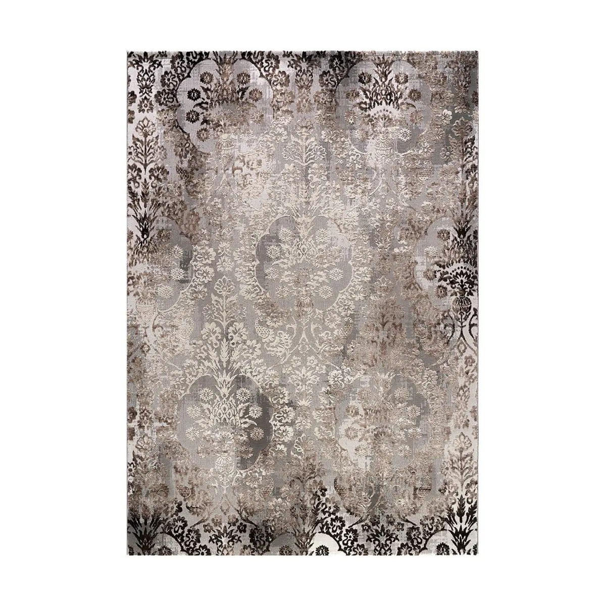 Beauty Home Χαλί Stylish Art 9419 160x230 Γκρι,Μπεζ      