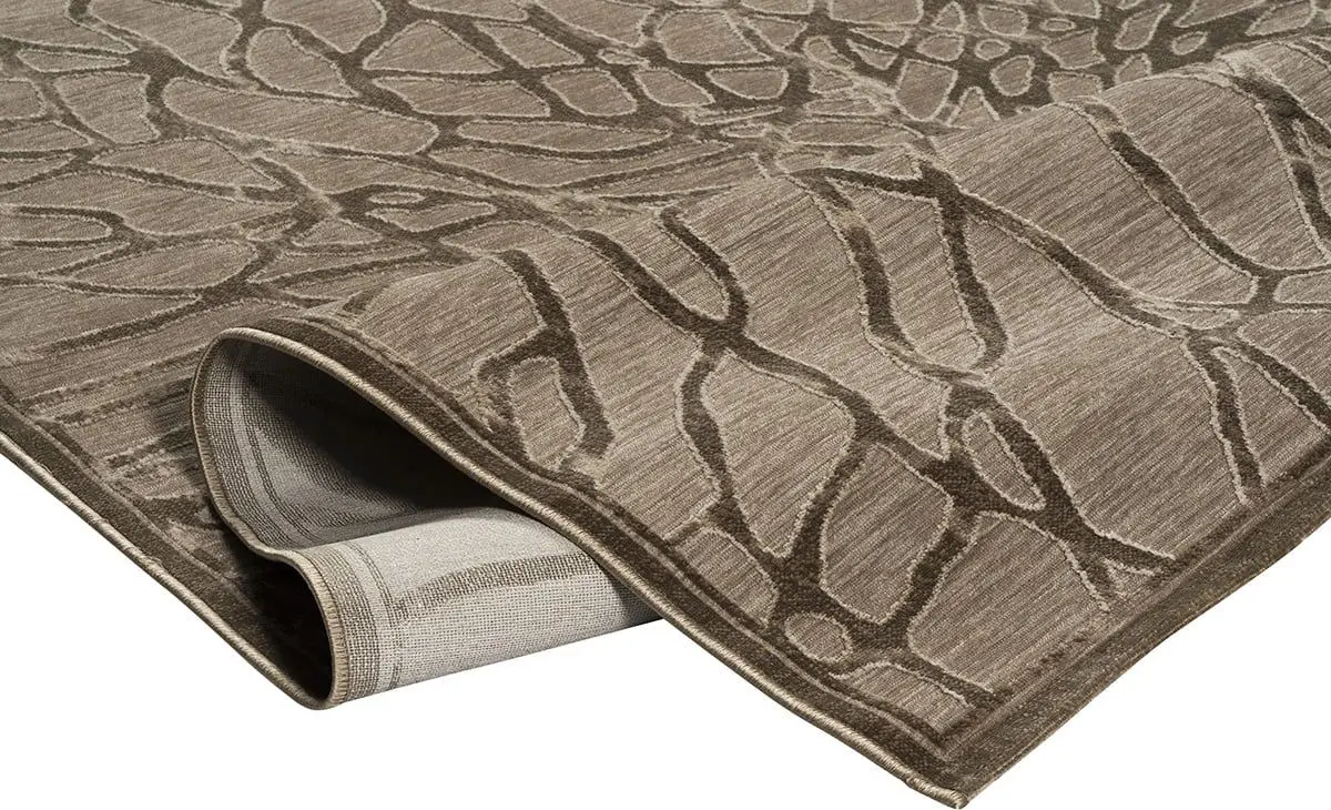 Beauty Home Χαλί Nouvelle Art 9924 165x230 Μπεζ      