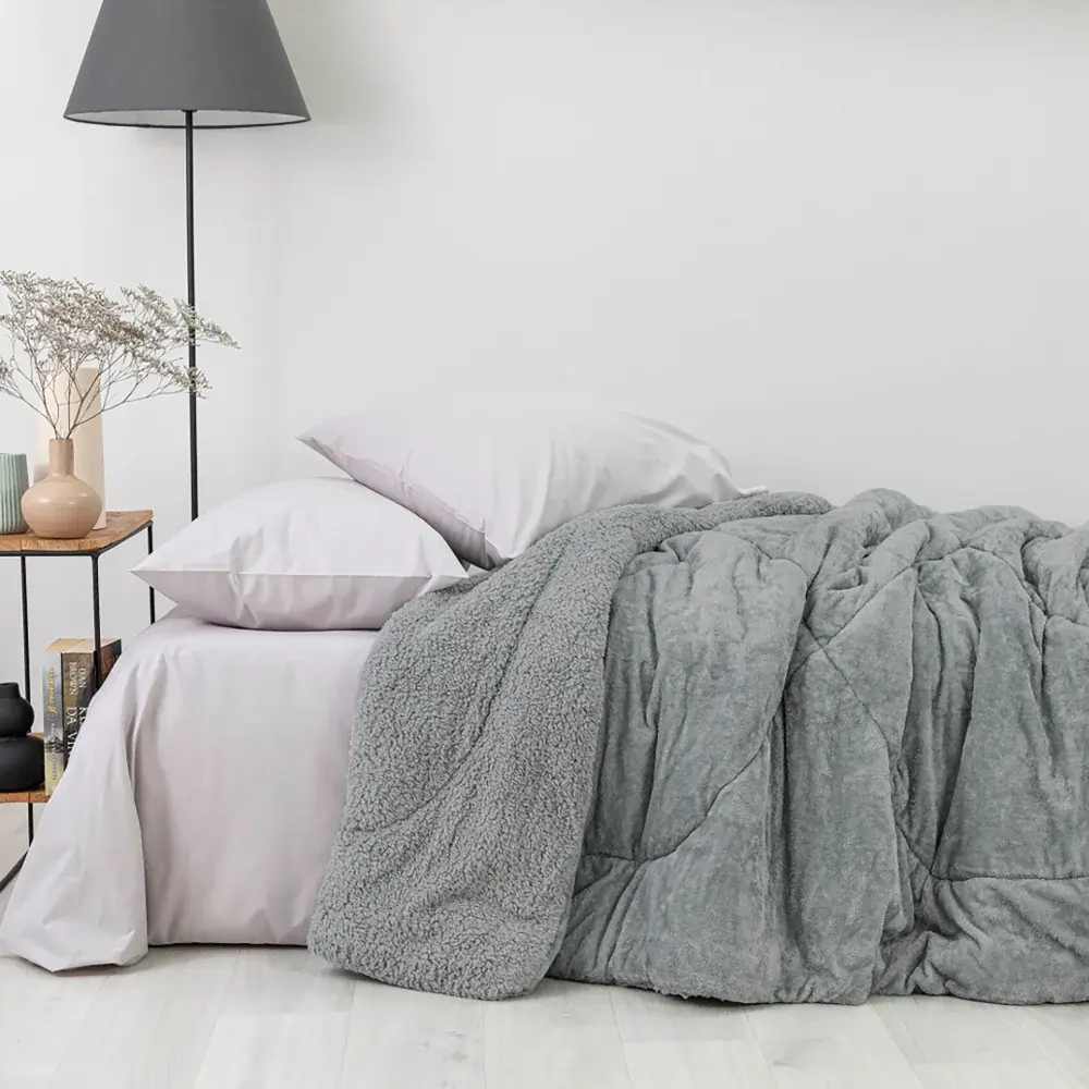 Κουβερτοπάπλωμα Cozy Υπέρδιπλο Πετρόλ 220 x 240 cm