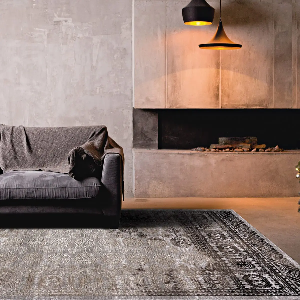 Beauty Home Χαλί Stylish Art 9416 160x230 Γκρι,Μπεζ      