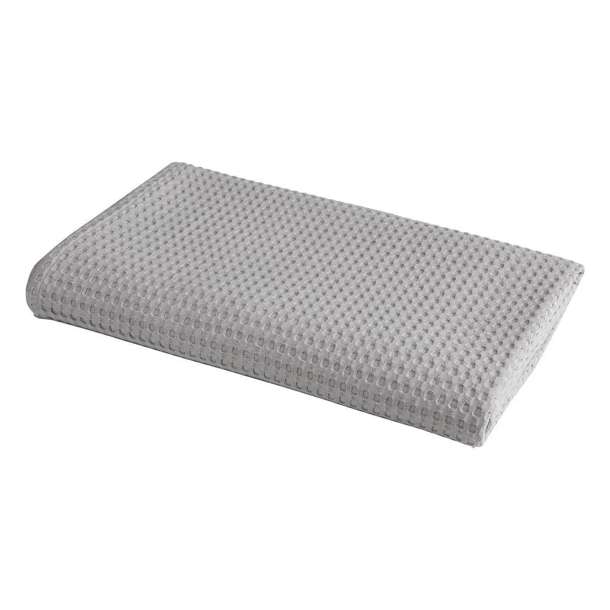 Beauty Home Πικέ υπέρδιπλη waffle Art 1990 Silver 230x240 Γκρι      