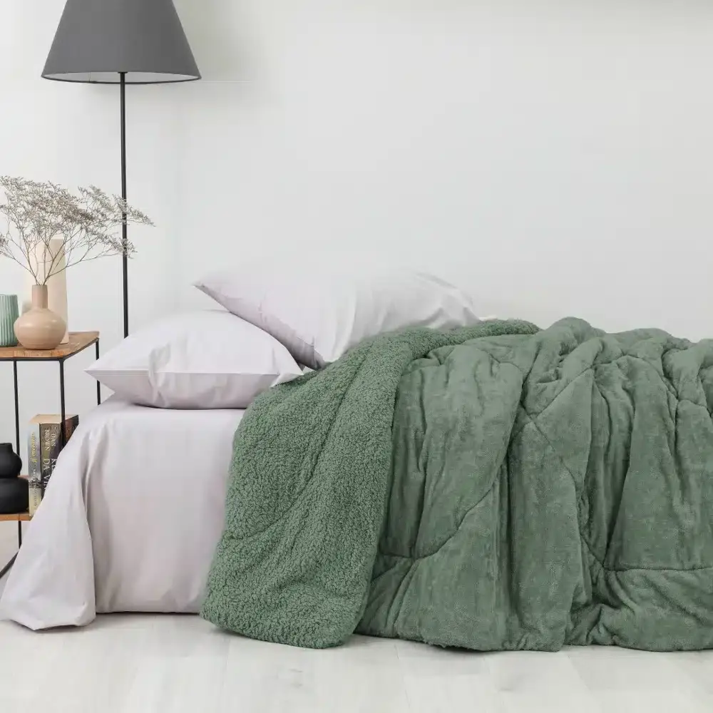 Κουβερτοπάπλωμα Cozy Υπέρδιπλο Πετρόλ 220 x 240 cm