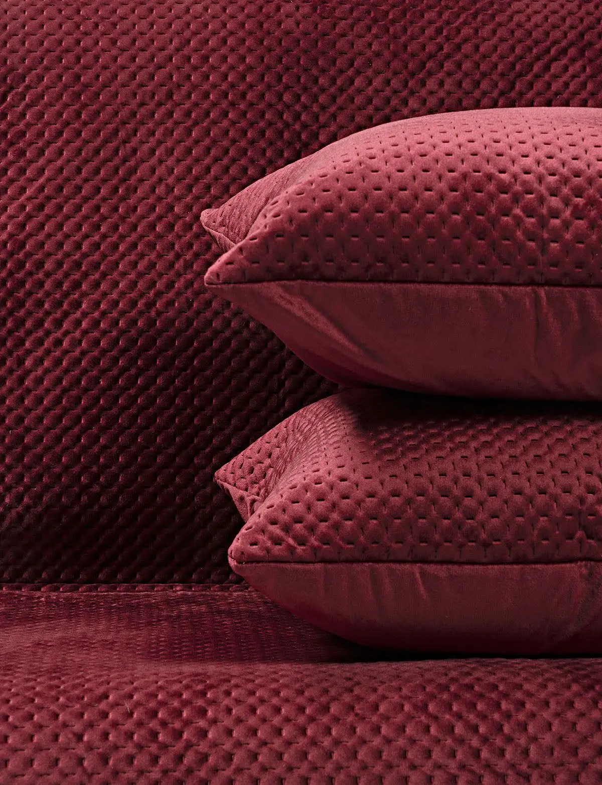Beauty Home Ριχτάρι Διθέσιο Velvety 180x250 Art 8352  Κόκκινο      