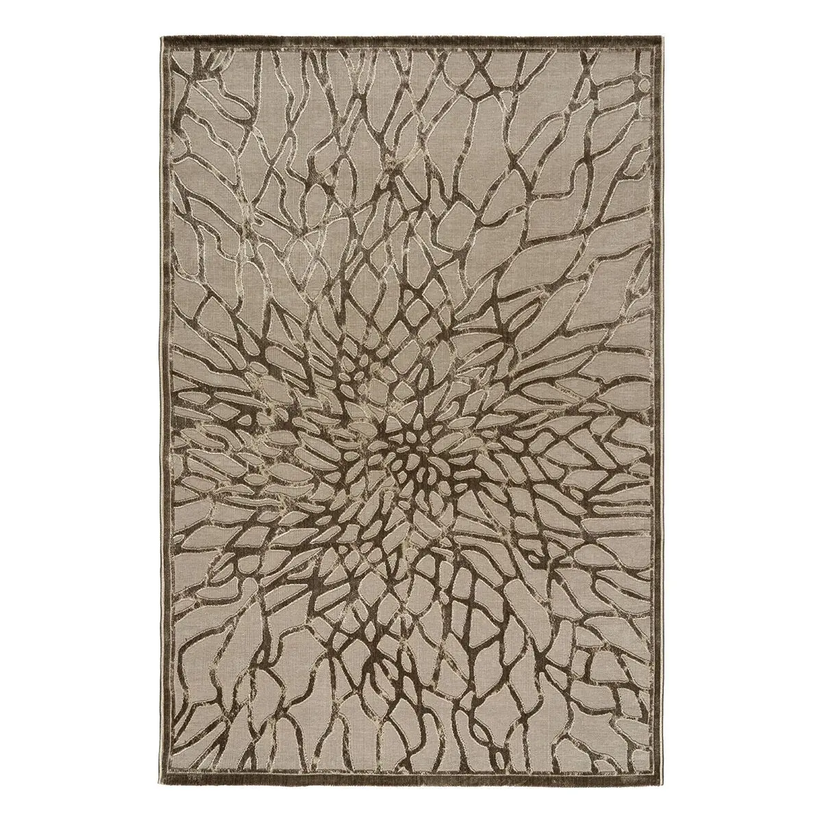 Beauty Home Χαλί Nouvelle Art 9924 165x230 Μπεζ      