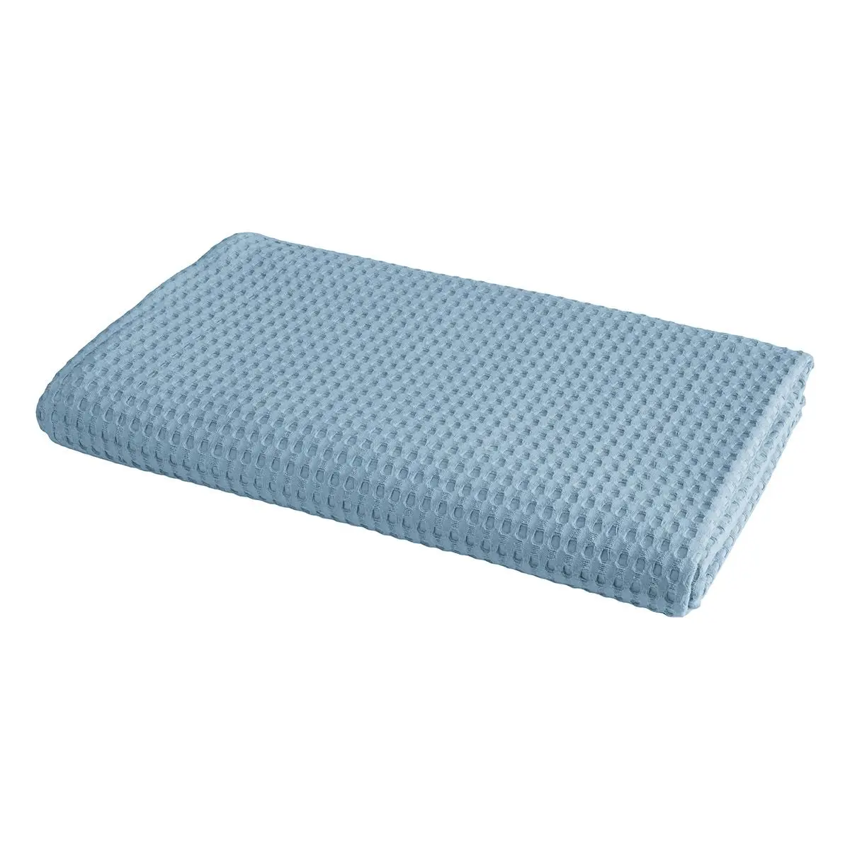 Beauty Home Πικέ μονή waffle Art 1990 L. Blue 170x240 Γαλάζιο      