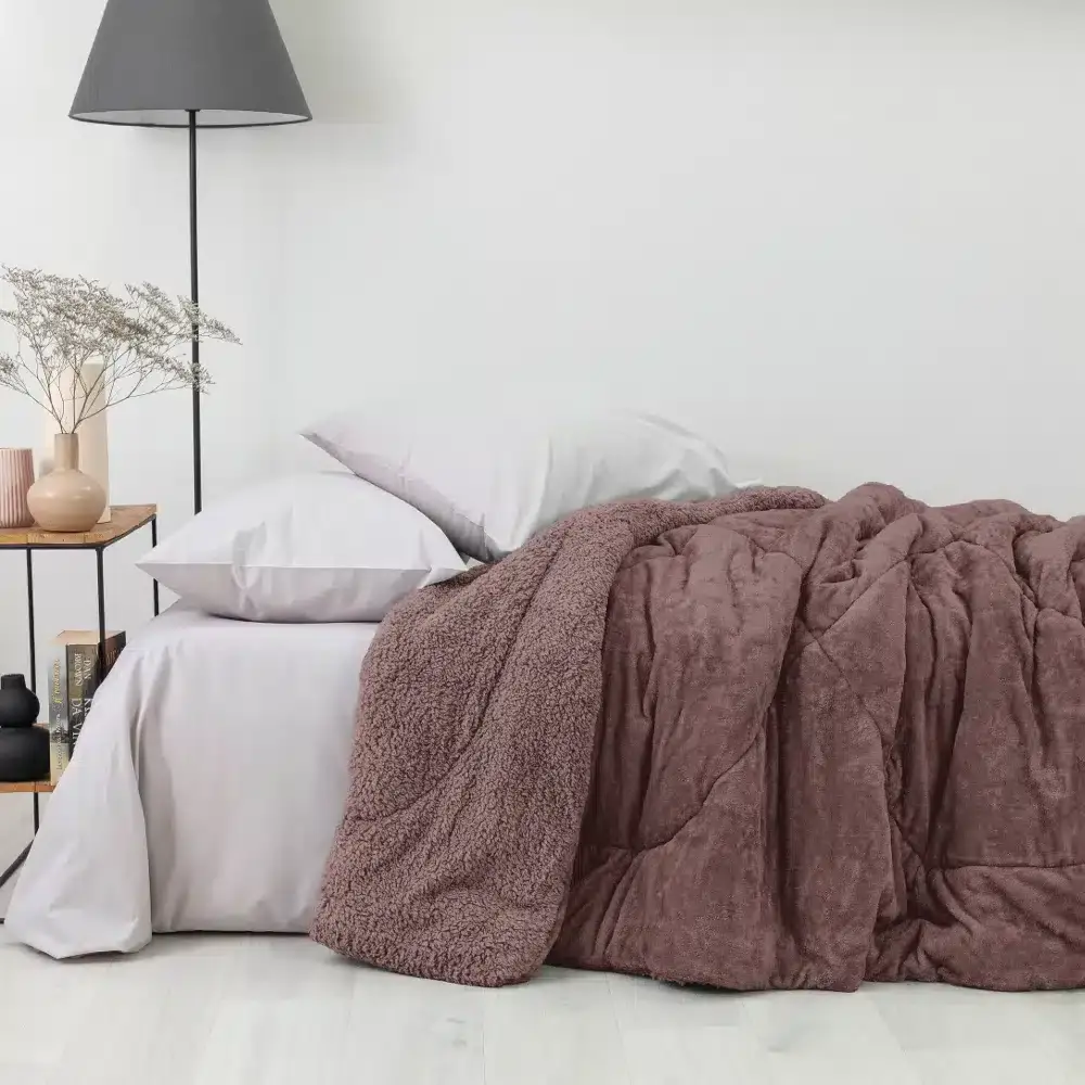 Κουβερτοπάπλωμα Cozy Υπέρδιπλο Πετρόλ 220 x 240 cm