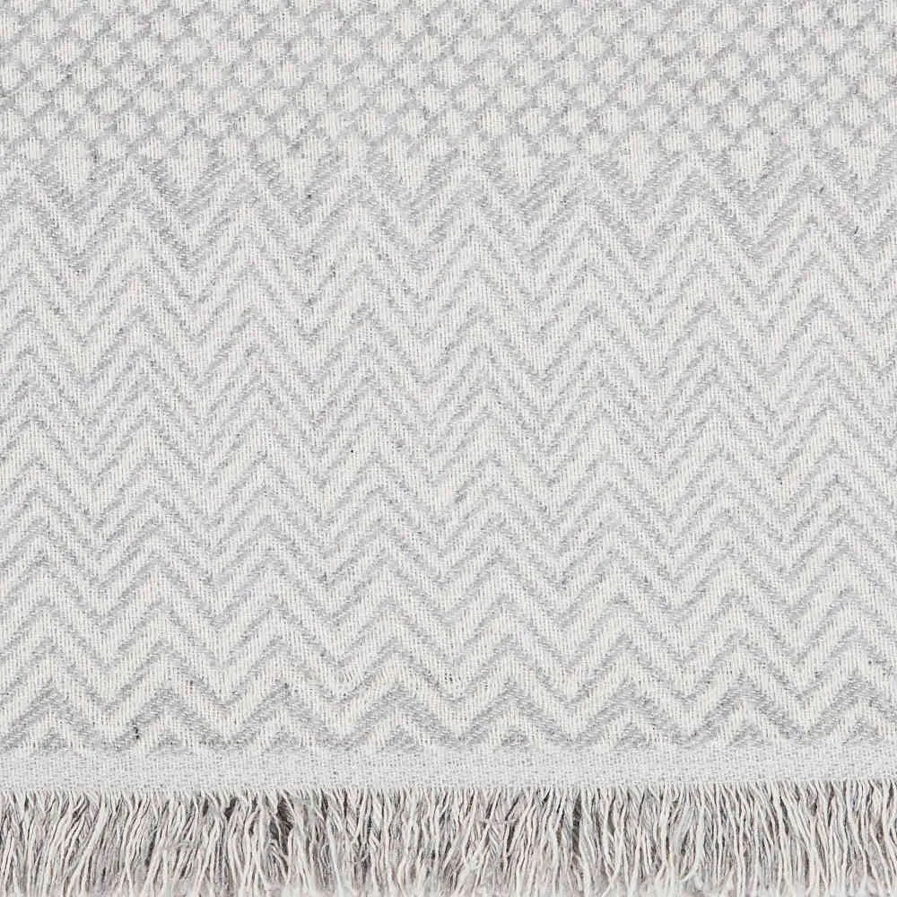 Ριχτάρι Βαμβακερό Τετραθέσιο Tribal Μαύρο 180 x 350 cm