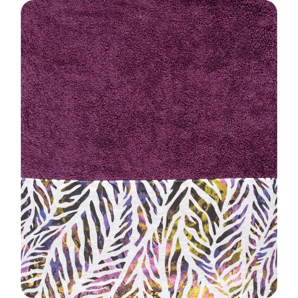 Πετσέτα Θαλάσσης Cameroon Λιλά 90 x 150 cm