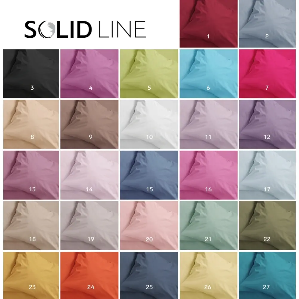 Σεντόνι Μονόχρωμο Solid Υπέρδιπλο 7.Ματζέντα 240 x 260 cm