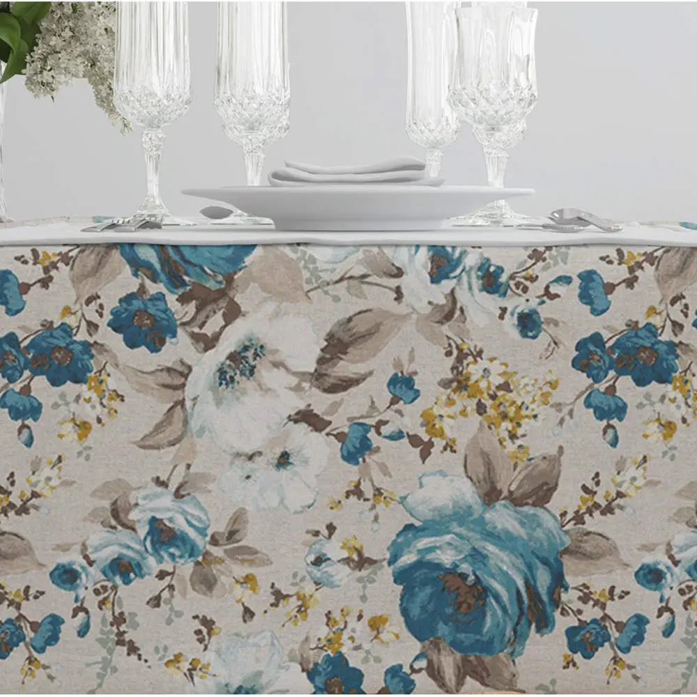 Τραπεζομάντηλο Ashley 140 x 220 cm Μπλε