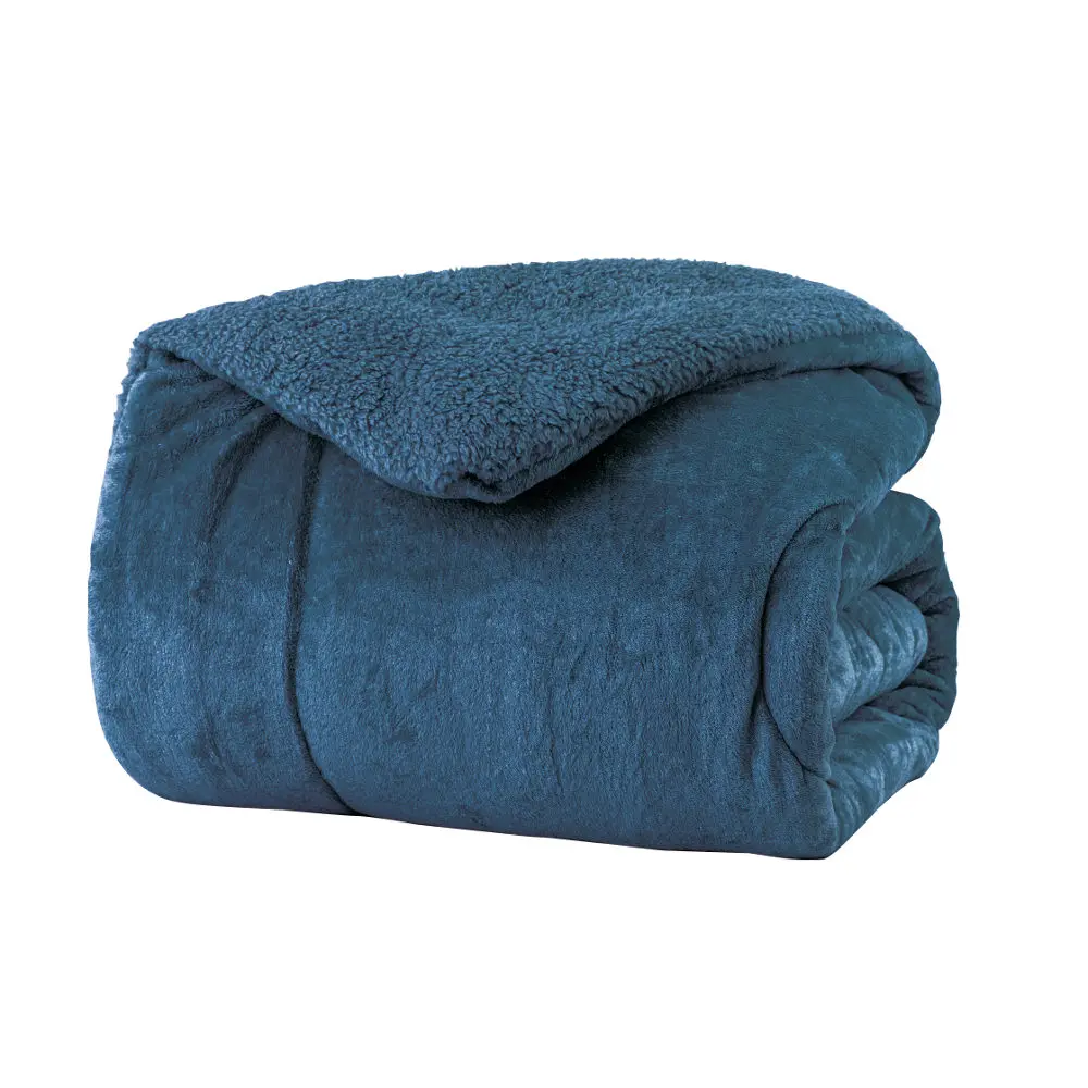 Κουβερτοπάπλωμα Cozy Υπέρδιπλο Πετρόλ 220 x 240 cm