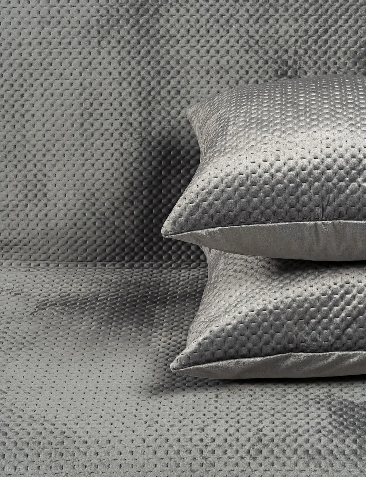 Beauty Home Ριχτάρι Μονοθέσιο Velvety 180x170 Art 8351 Γκρι      