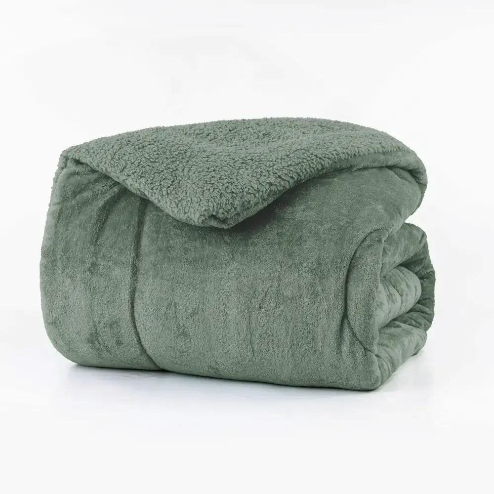 Κουβερτοπάπλωμα Cozy Υπέρδιπλο Πετρόλ 220 x 240 cm