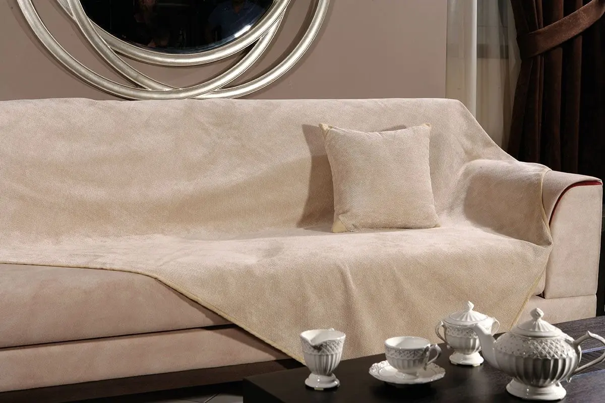 Beauty Home Ριχτάρι Διθέσιο Chic Art 8116 180x250 Μπεζ      