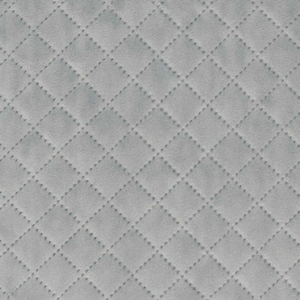 Κουβερλί Βελούδο Μονό Γκρι 160 x 220 cm