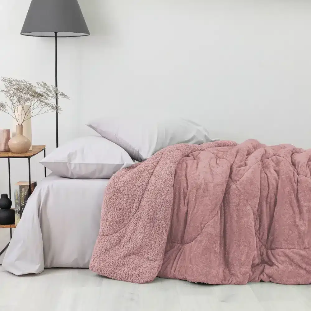 Κουβερτοπάπλωμα Cozy Υπέρδιπλο Πετρόλ 220 x 240 cm