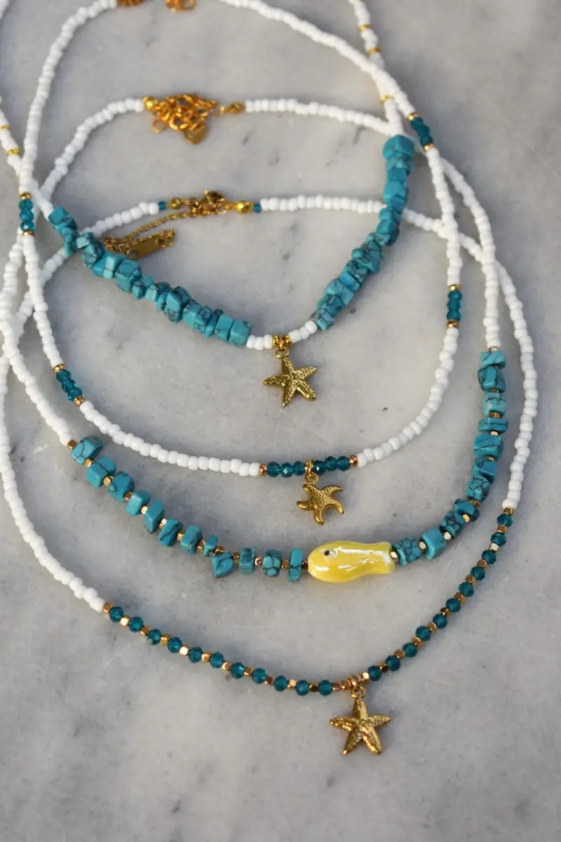 Beaded Necklaces
