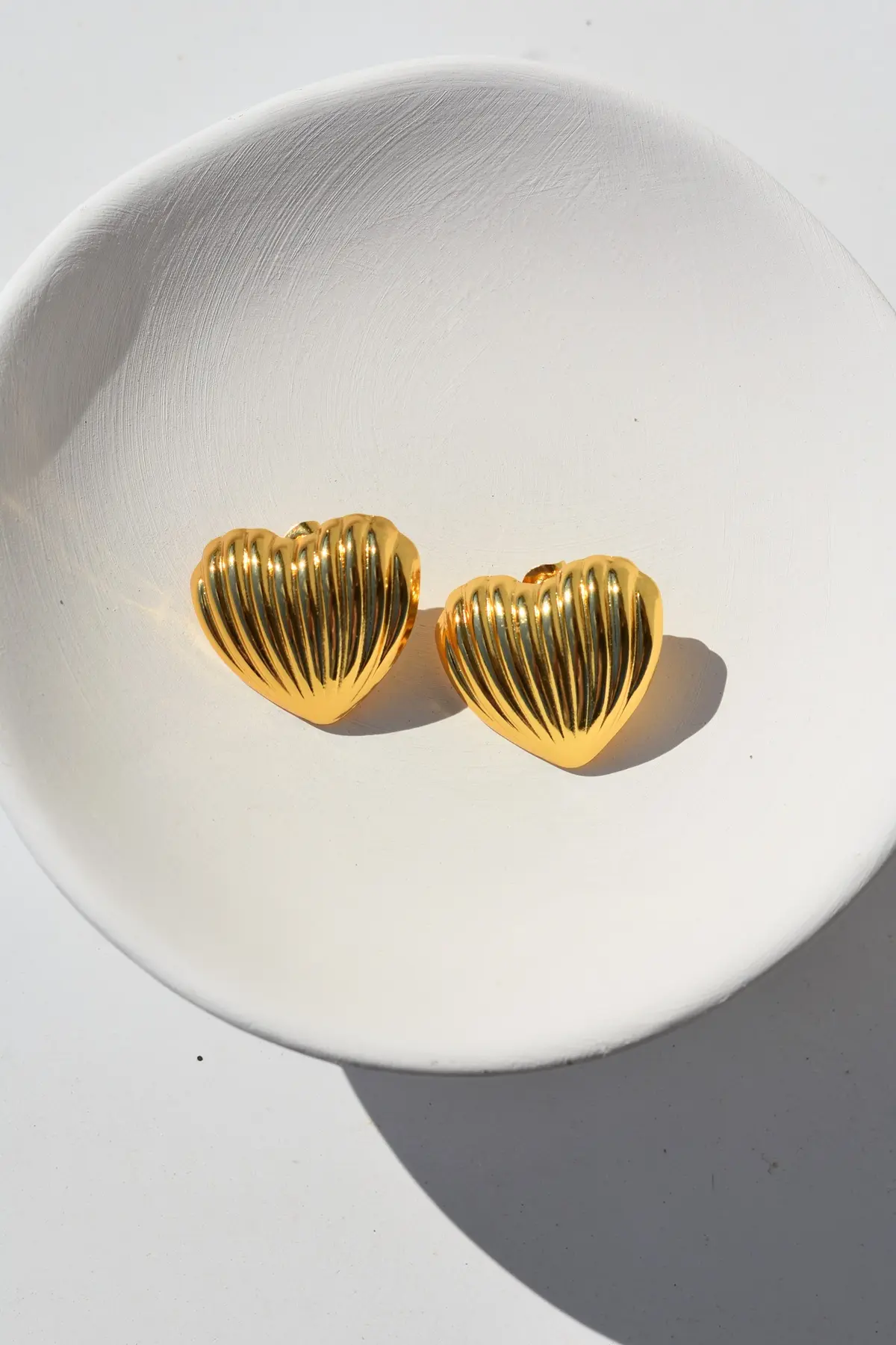 Valentina Earrings Gold