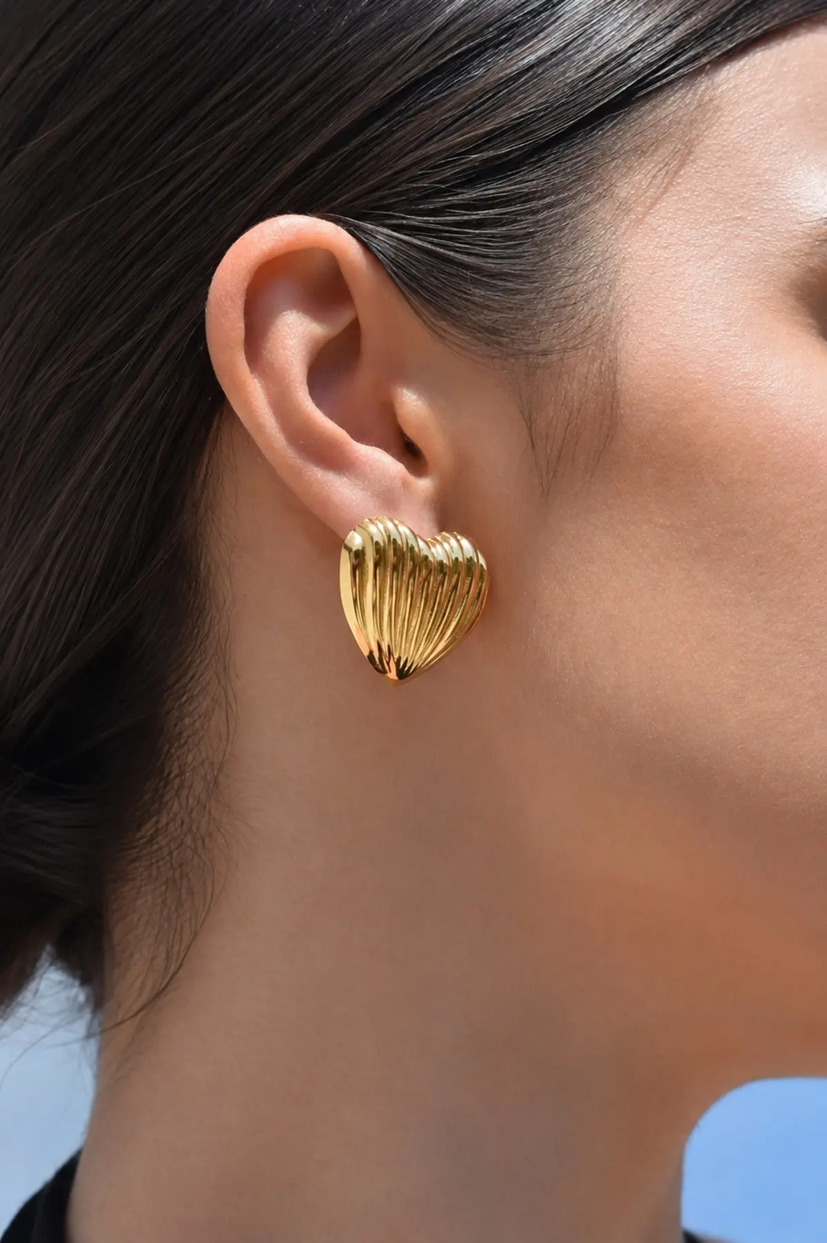 Valentina Earrings Gold